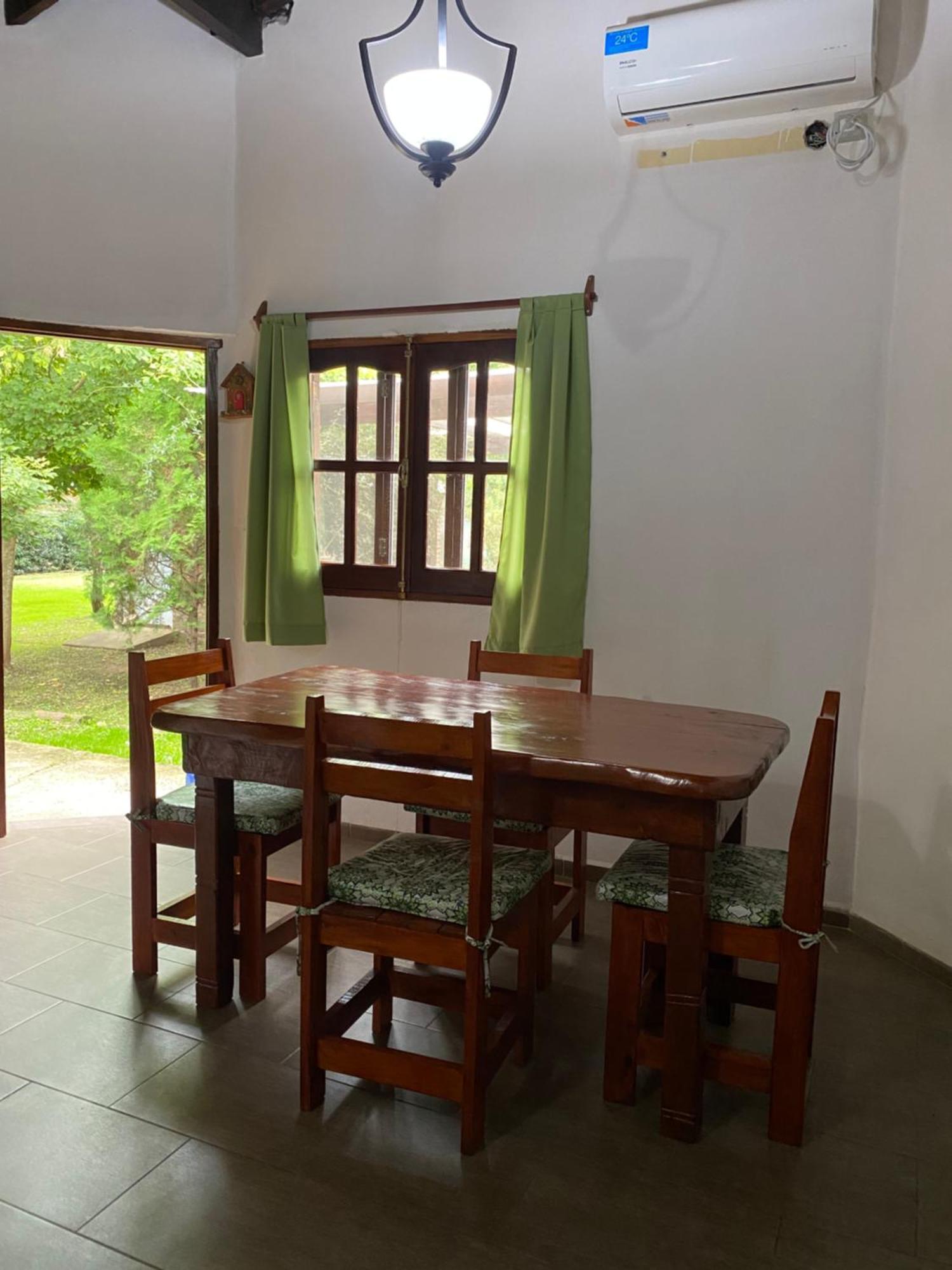 Cabanas El Gauchito ลอสเรอาร์เตส ภายนอก รูปภาพ